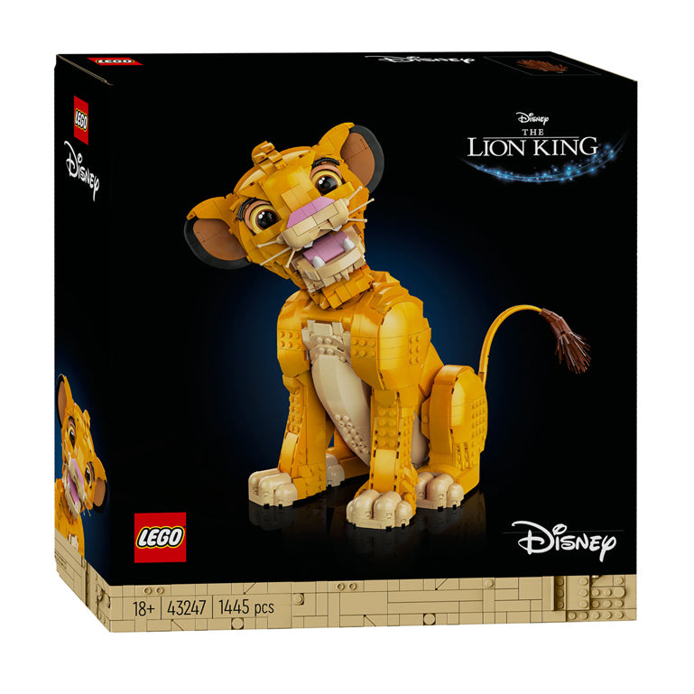 Load image into Gallery viewer, Lego disney jonge simba de leeuwenkoning - 43247