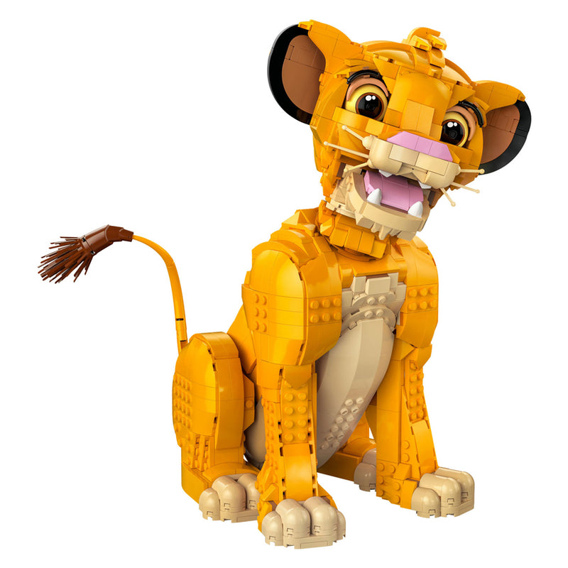 Load image into Gallery viewer, Lego disney jonge simba de leeuwenkoning - 43247