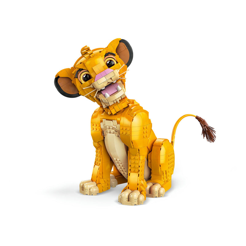 Load image into Gallery viewer, Lego disney jonge simba de leeuwenkoning - 43247