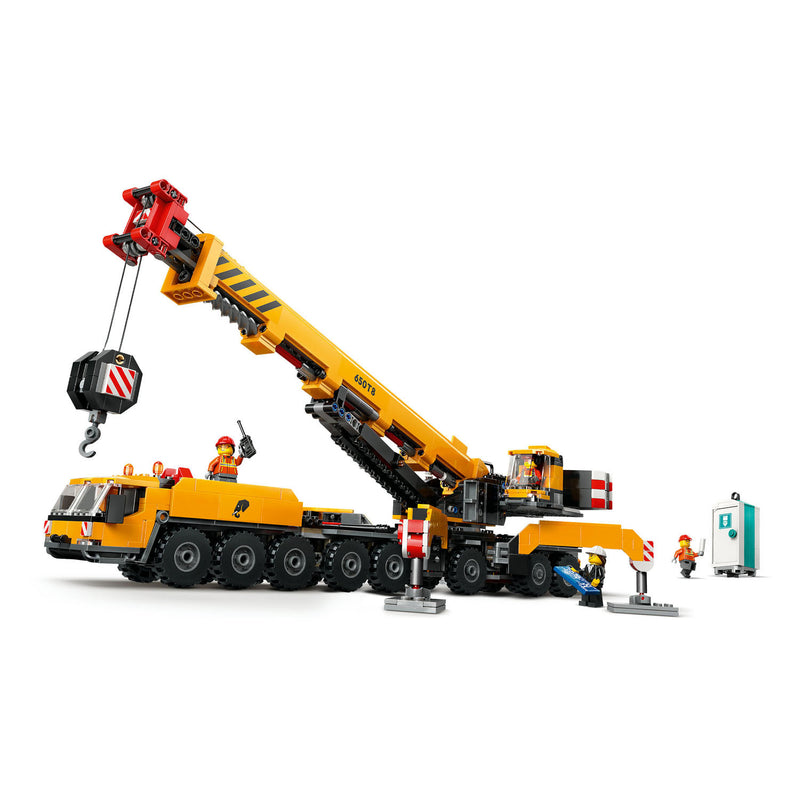 Load image into Gallery viewer, Lego city 60409 gele mobiele bouwkraan