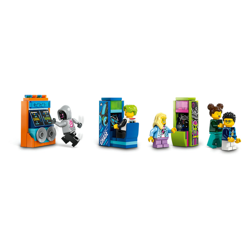 Load image into Gallery viewer, Lego city 60421 achtbaan in robotwereld