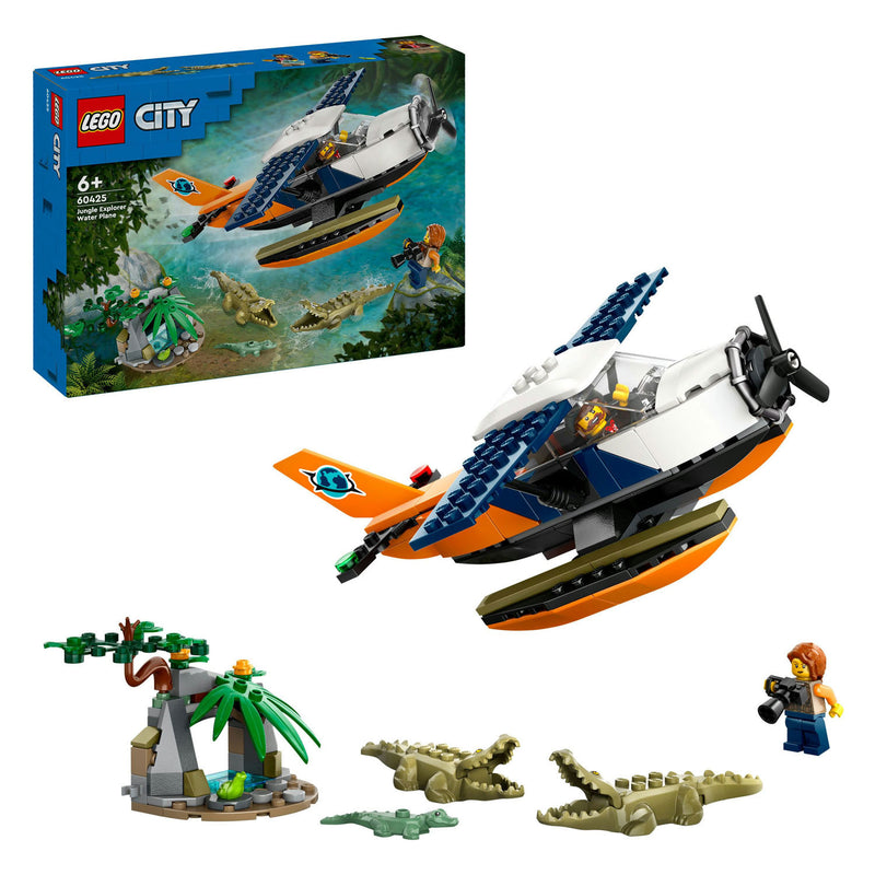Load image into Gallery viewer, Lego LEGO City 60425 Jungleonderzoekers: Watervliegtuig