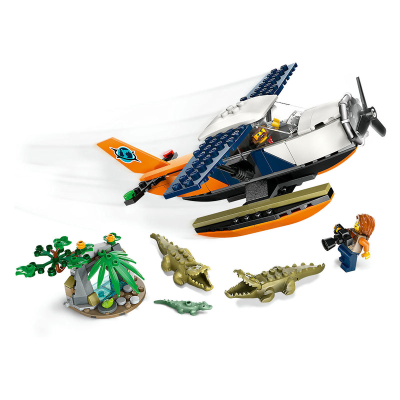 Load image into Gallery viewer, Lego LEGO City 60425 Jungleonderzoekers: Watervliegtuig