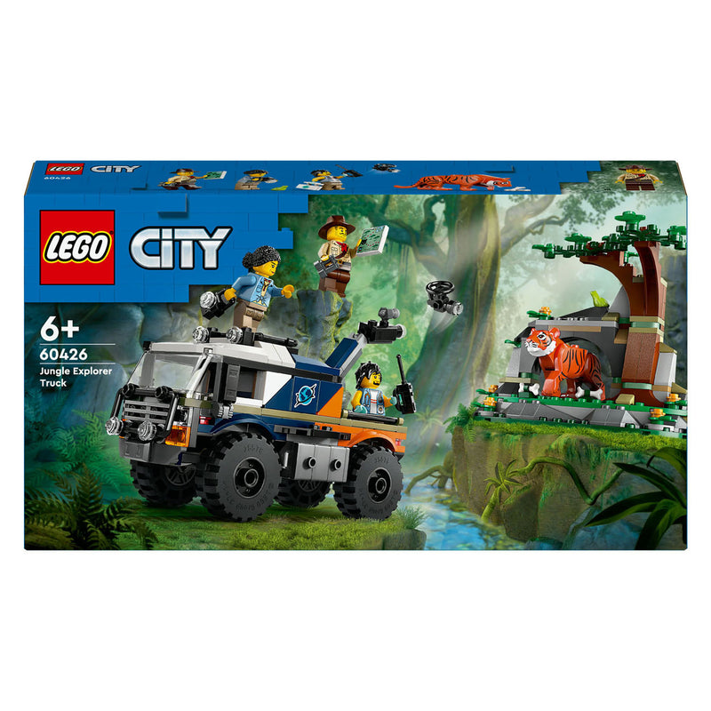 Afbeelding laden in galerijviewer, Lego city 60426 jungleonderzoekers: offroad truck