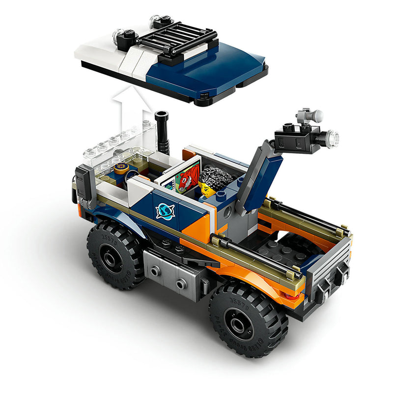 Afbeelding laden in galerijviewer, Lego city 60426 jungleonderzoekers: offroad truck
