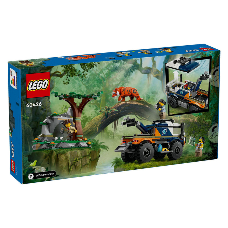 Afbeelding laden in galerijviewer, Lego city 60426 jungleonderzoekers: offroad truck