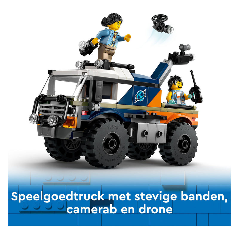Afbeelding laden in galerijviewer, Lego city 60426 jungleonderzoekers: offroad truck