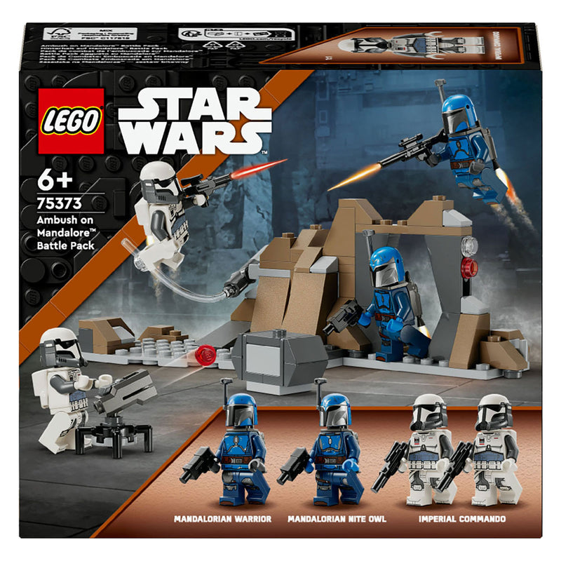 Load image into Gallery viewer, Lego star wars 75373 hinderlaag op mandalore battle pack