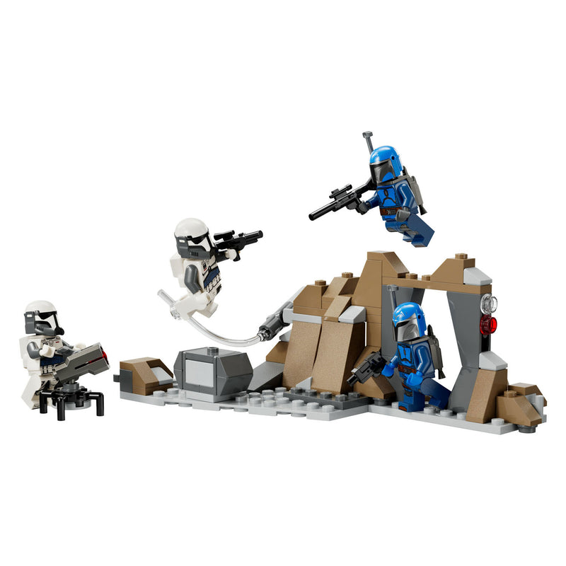 Load image into Gallery viewer, Lego star wars 75373 hinderlaag op mandalore battle pack