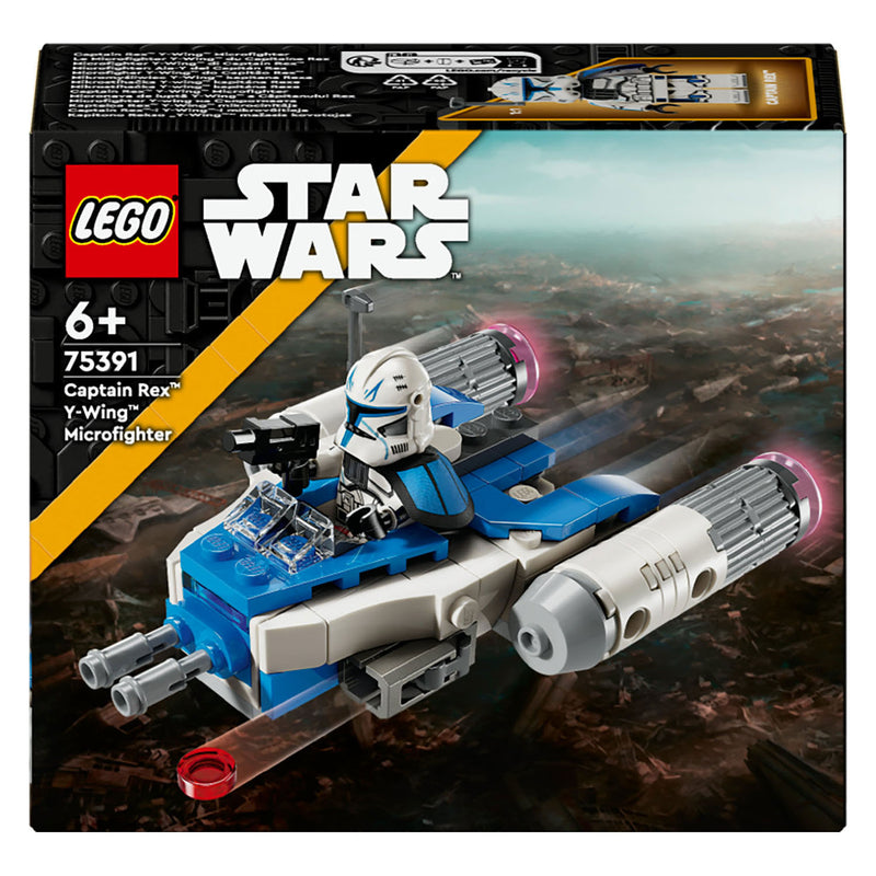 Load image into Gallery viewer, Lego star wars 75391 captain rex y-wing microfighter
