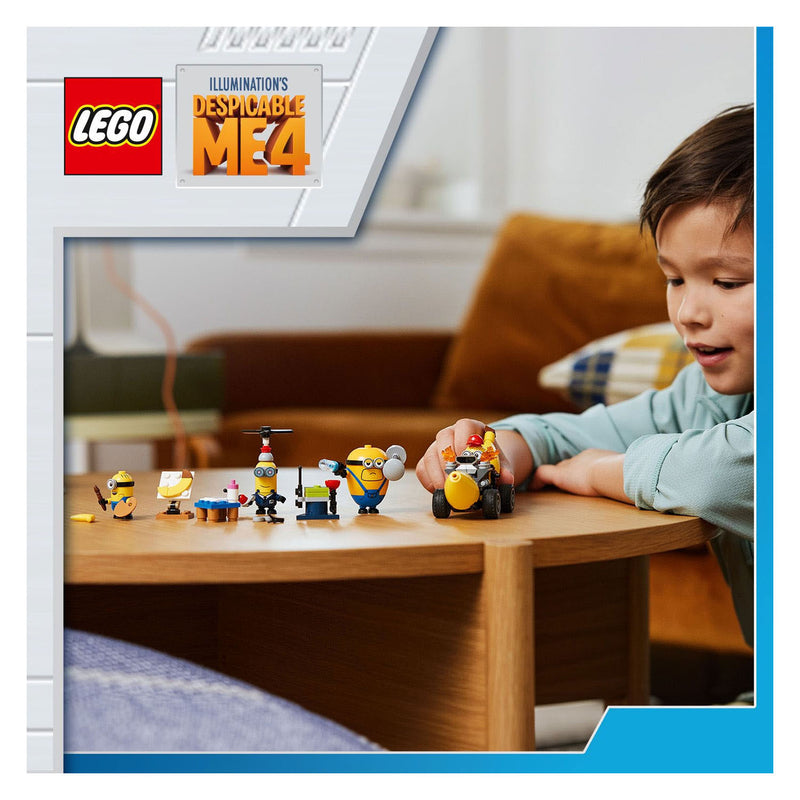 Load image into Gallery viewer, Lego 75580 minions en bananenauto
