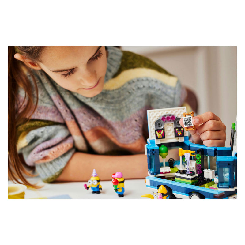 Load image into Gallery viewer, Lego despicable me 75581 muzikale feestbus van de minions