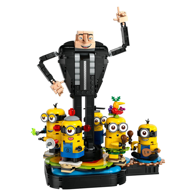 Load image into Gallery viewer, Lego despicable me 75582 bouwbare gru en minions