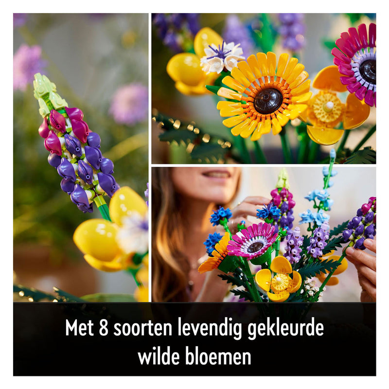 Load image into Gallery viewer, Lego icons 10313 boeket met wilde bloemen