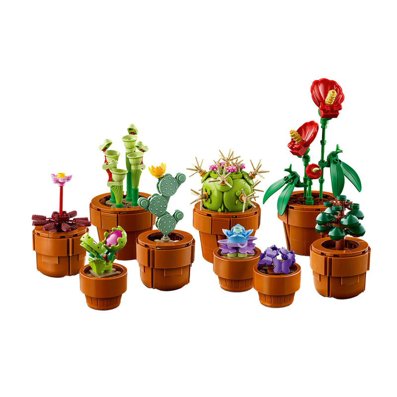 Load image into Gallery viewer, Lego icons miniplantjes - botanical collection - 10329