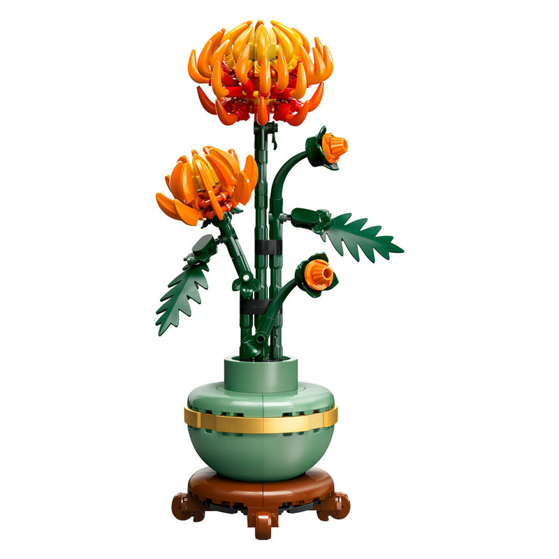 Load image into Gallery viewer, Lego icons chrysant - botanical collection - 10368