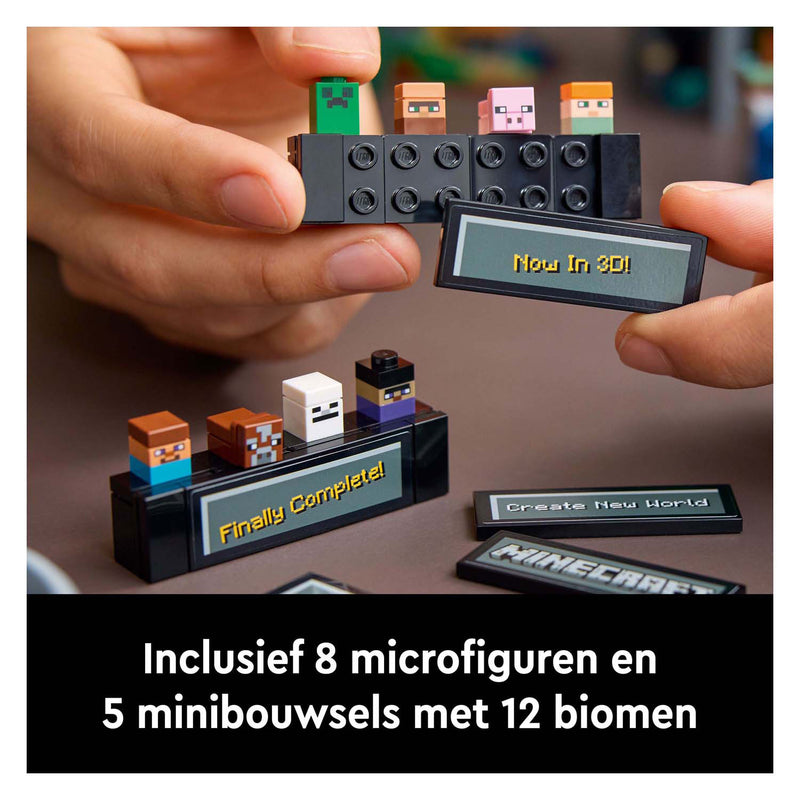 Load image into Gallery viewer, Lego minecraft 21265 de werkbank