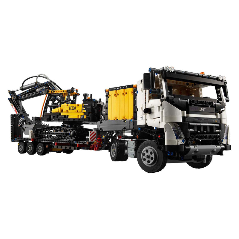 Afbeelding laden in galerijviewer, Lego technic 42175 volvo fmx truck ec230 elektrische graafmachine