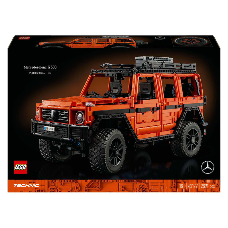 Load image into Gallery viewer, Lego technic 42177 mercedes-benz g 500 professional line