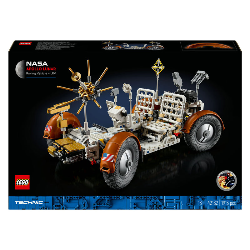Load image into Gallery viewer, Lego technic 42182 nasa apollo maanwagen lrv