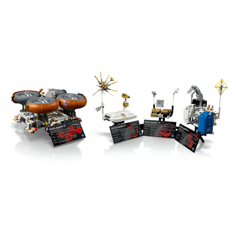 Afbeelding laden in galerijviewer, Lego technic 42182 nasa apollo maanwagen lrv