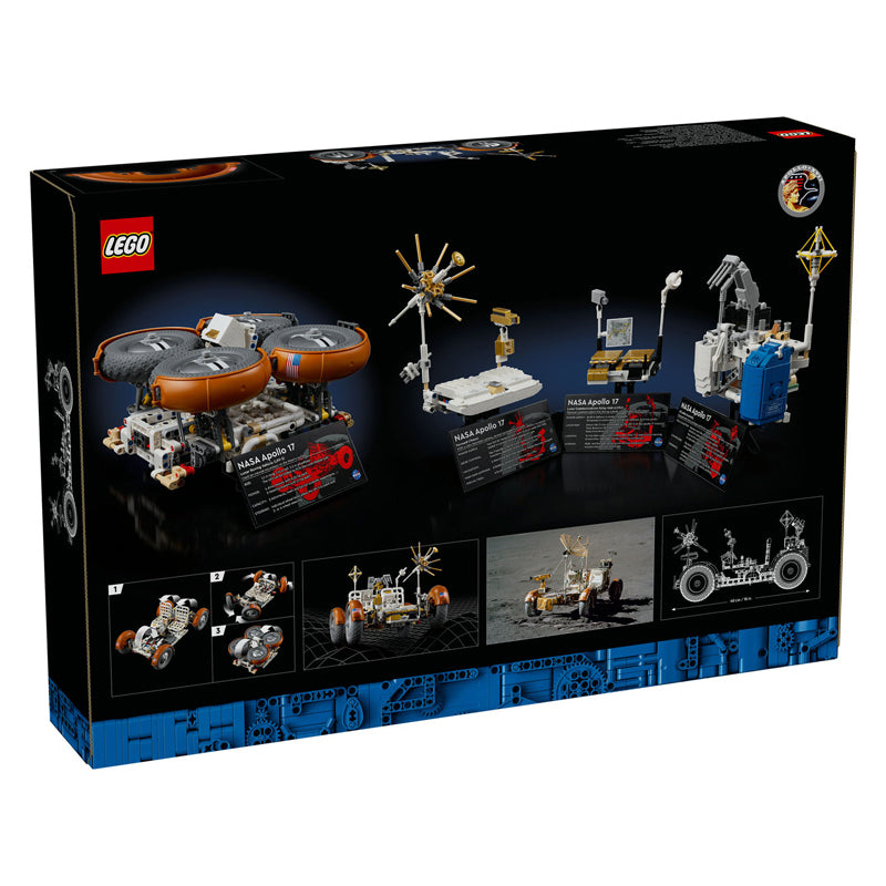 Afbeelding laden in galerijviewer, Lego technic 42182 nasa apollo maanwagen lrv