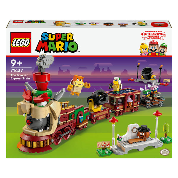 Load image into Gallery viewer, Lego super mario 71437 de bowser exprestrein
