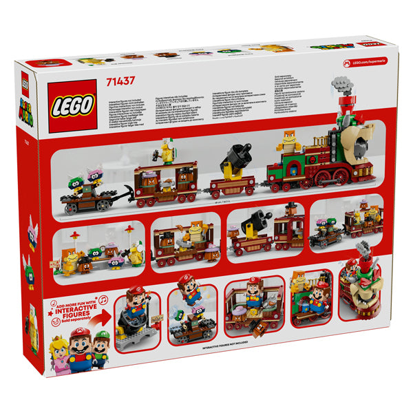Load image into Gallery viewer, Lego super mario 71437 de bowser exprestrein