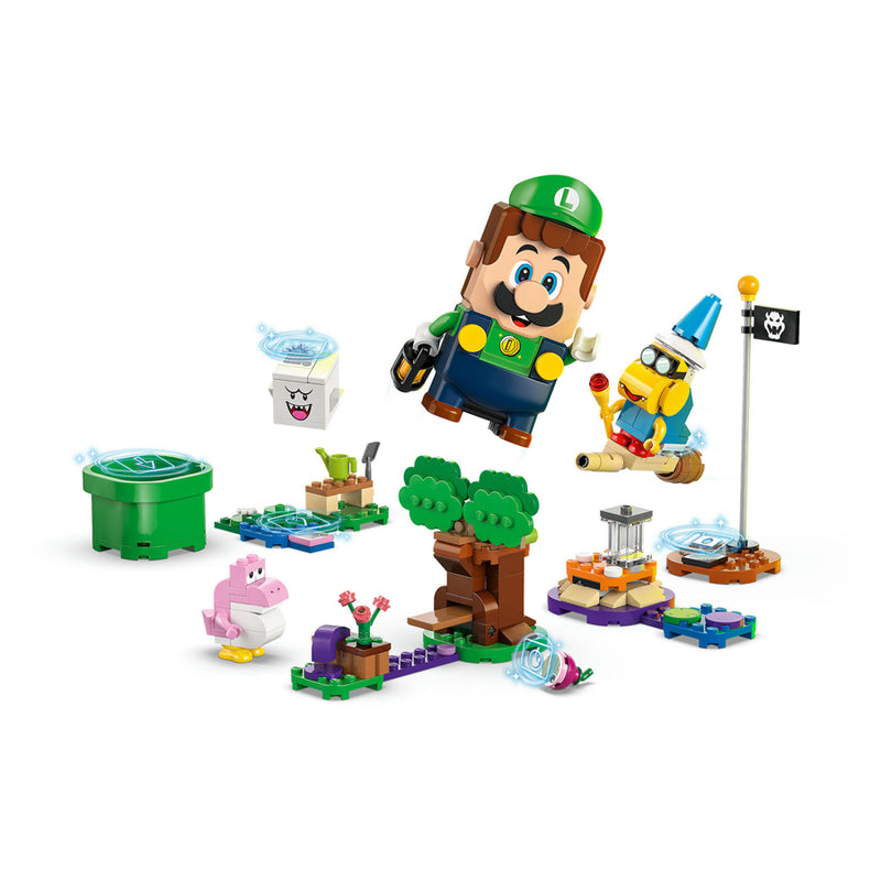 Load image into Gallery viewer, Lego super mario 71440 avonturen met interactieve luigi