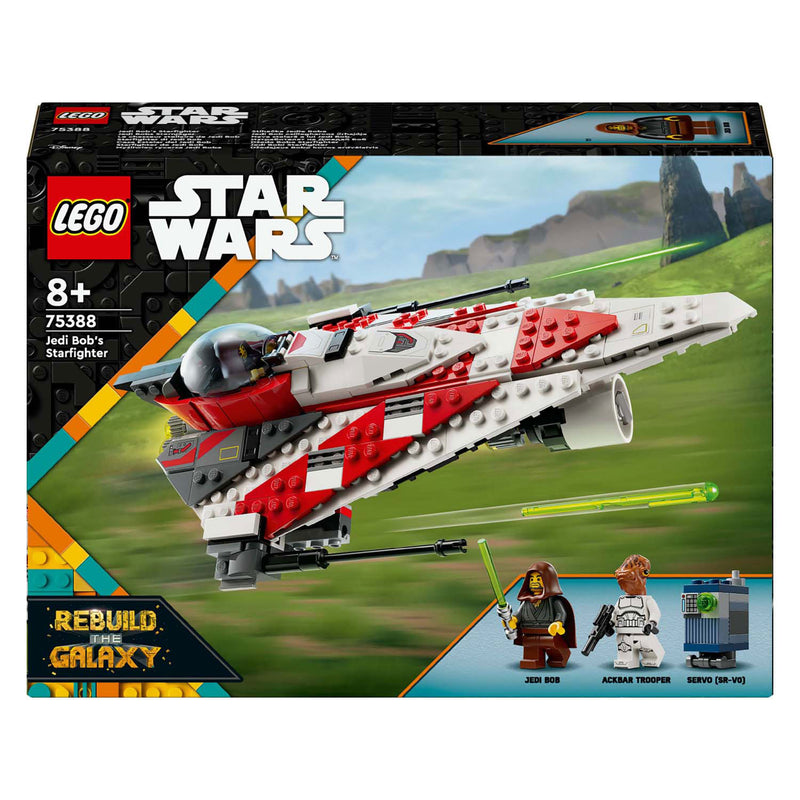 Load image into Gallery viewer, Lego star wars 75388 jedi bobs starfighter