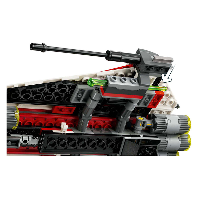 Load image into Gallery viewer, Lego star wars 75388 jedi bobs starfighter