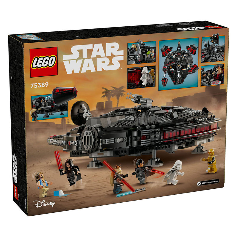 Load image into Gallery viewer, Lego star wars dark falcon - 75389