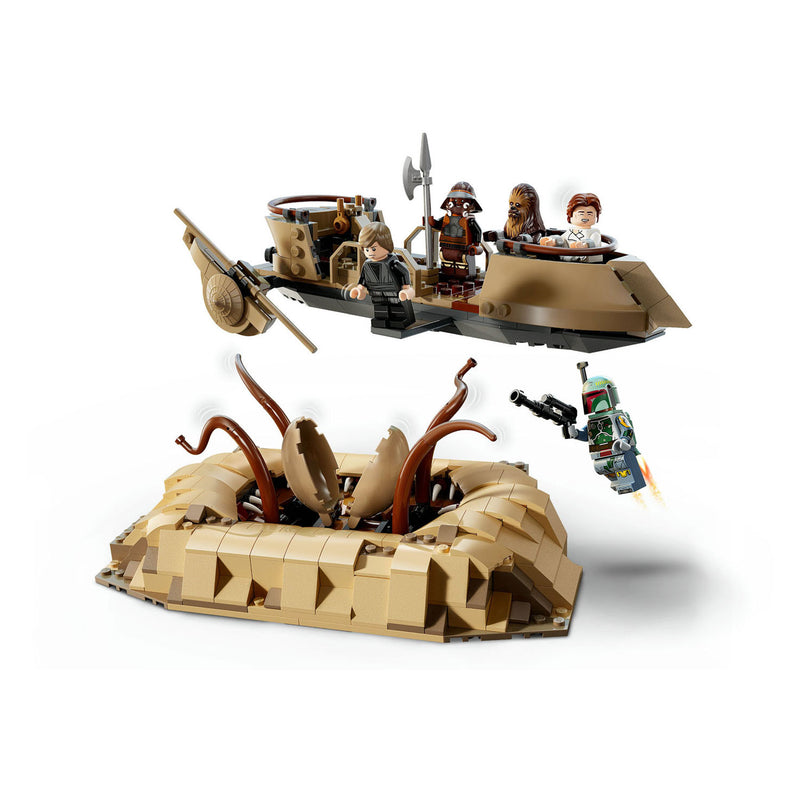Load image into Gallery viewer, Lego star wars 75396 desert skiff en sarlacc-kuil