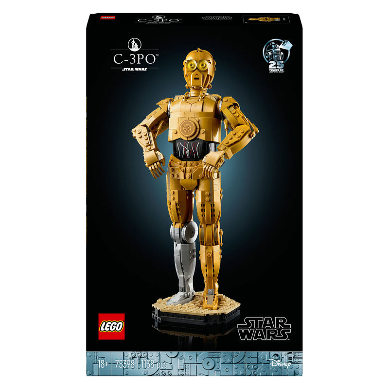Load image into Gallery viewer, Lego star wars 75398 c-3po