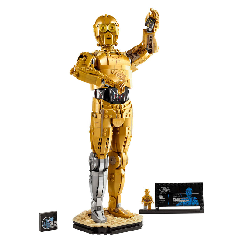 Load image into Gallery viewer, Lego star wars 75398 c-3po