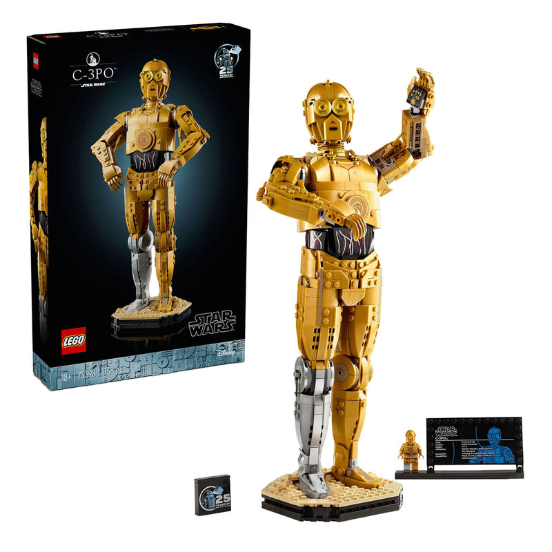 Load image into Gallery viewer, Lego star wars 75398 c-3po