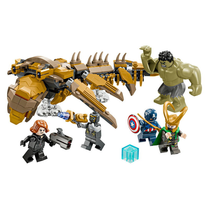 Load image into Gallery viewer, Lego super heroes 76290 de avengers vs. de leviathan