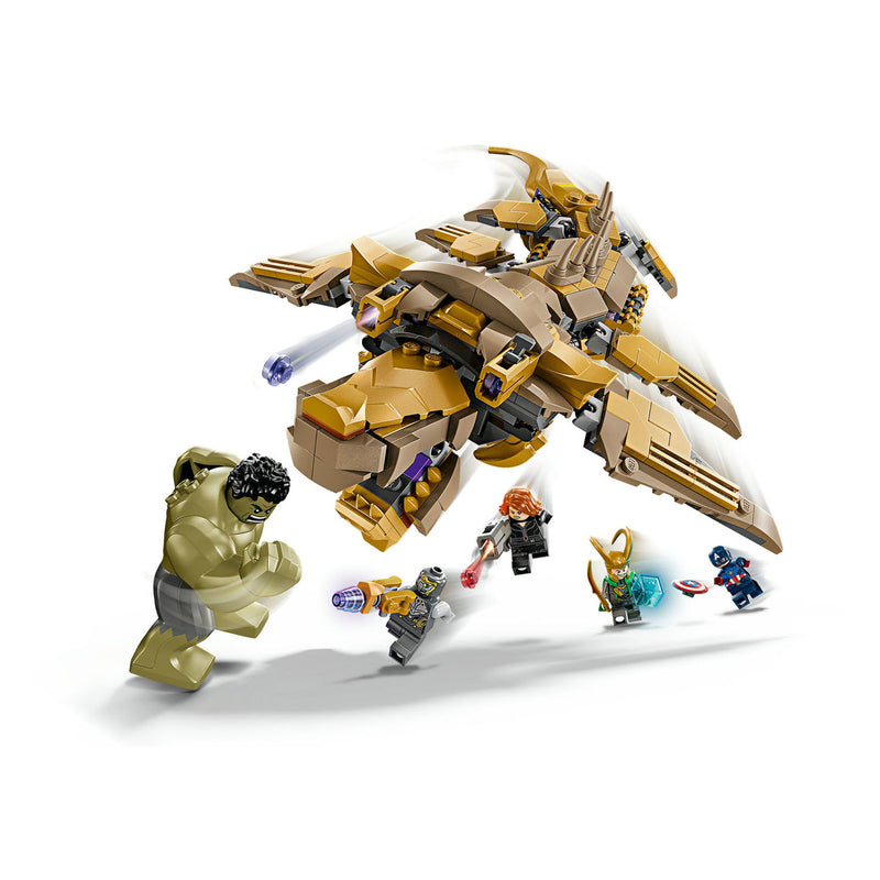 Load image into Gallery viewer, Lego super heroes 76290 de avengers vs. de leviathan