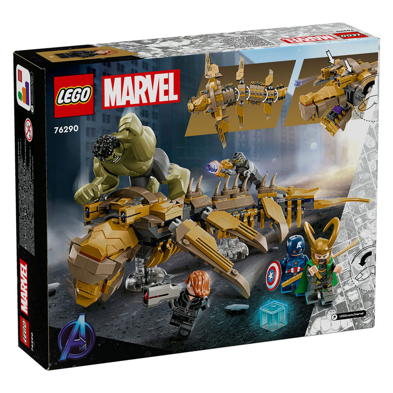 Load image into Gallery viewer, Lego super heroes 76290 de avengers vs. de leviathan