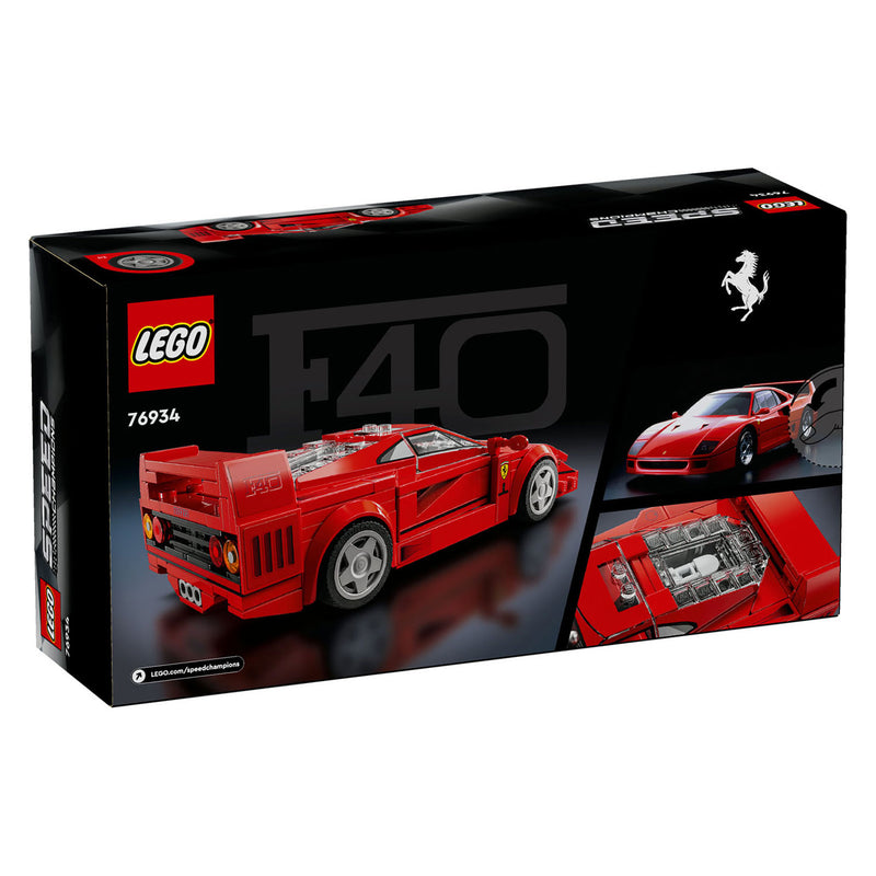 Load image into Gallery viewer, Lego speed champions 76934 ferrari f40 supercar