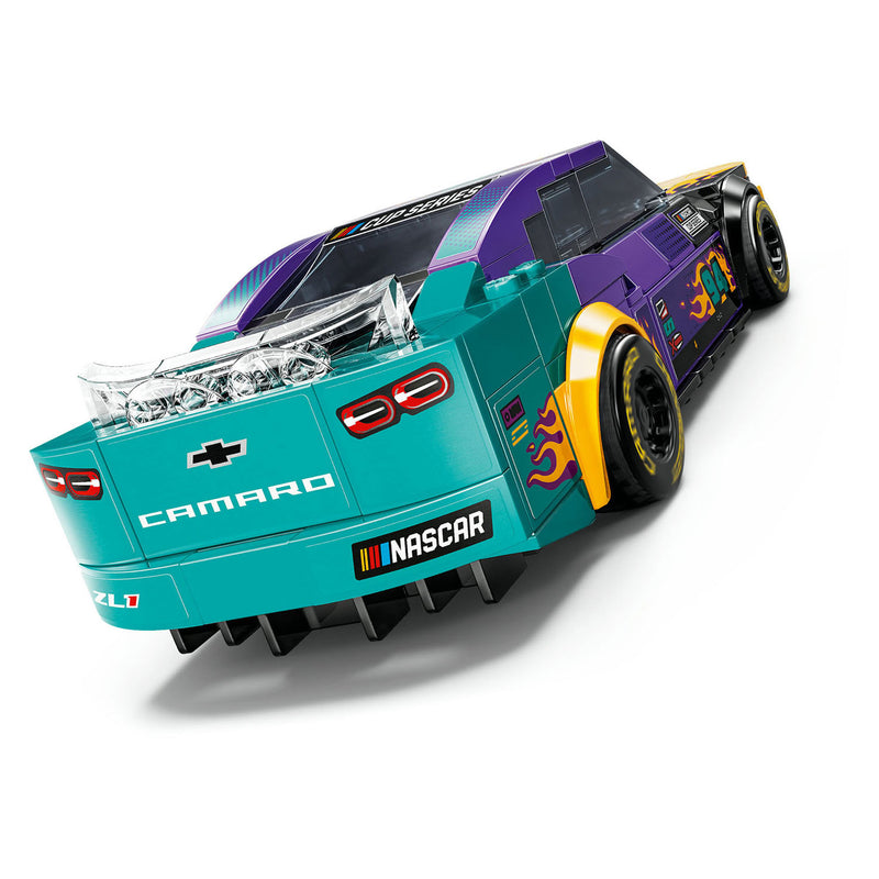 Load image into Gallery viewer, Lego speed champions 76935 nascar next gen chevrolet camaro zl1
