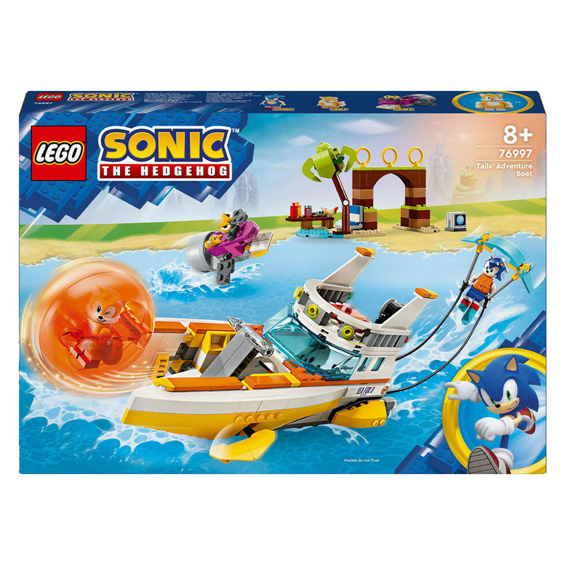 Load image into Gallery viewer, Lego sonic 76997 tails' avonturenboot