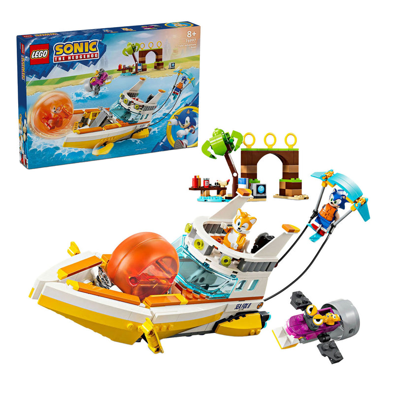 Load image into Gallery viewer, Lego sonic 76997 tails' avonturenboot