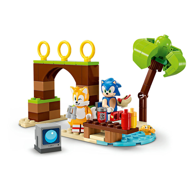 Load image into Gallery viewer, Lego sonic 76997 tails' avonturenboot