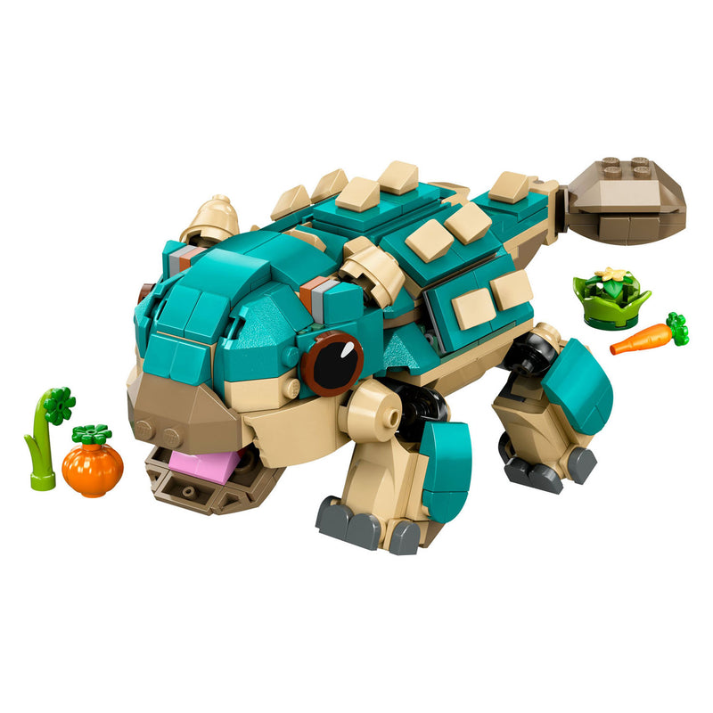 Load image into Gallery viewer, Lego jurassic world 76962 baby bumpy: ankylosaurus
