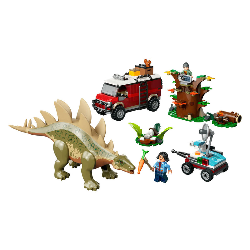 Load image into Gallery viewer, Lego jurassic world 76965 dinosaurusmissies: stegosaurus ontdekking