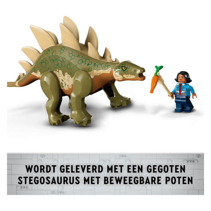 Load image into Gallery viewer, Lego jurassic world 76965 dinosaurusmissies: stegosaurus ontdekking