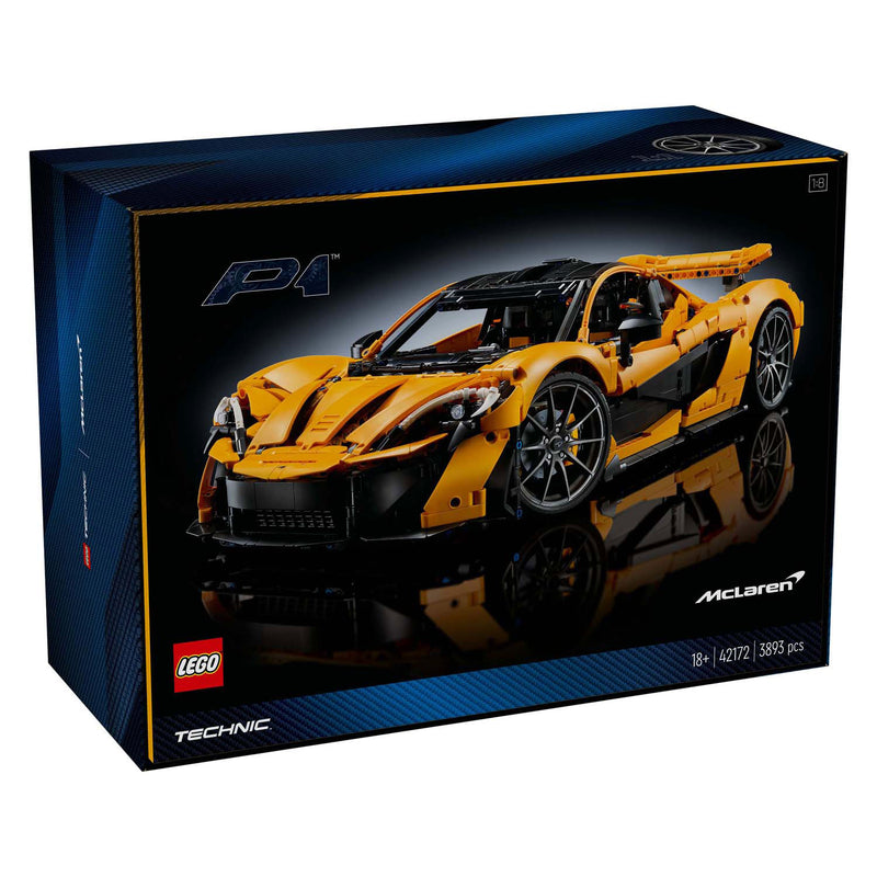 Load image into Gallery viewer, Lego technic 42172 mclaren p1