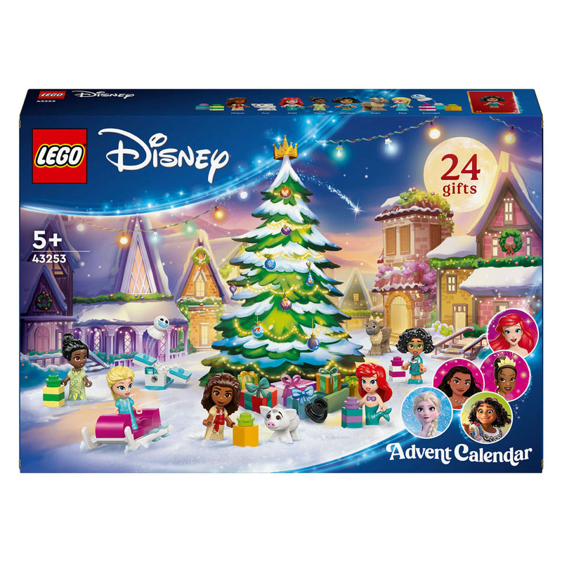 Load image into Gallery viewer, Lego disney princess 43253 adventkalender 2024