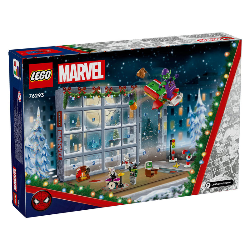 Load image into Gallery viewer, Lego super heroes 76293 spider-man adventkalender 2024